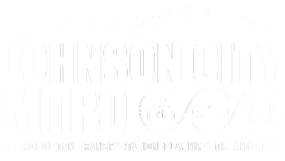 Johnson City Logo in white