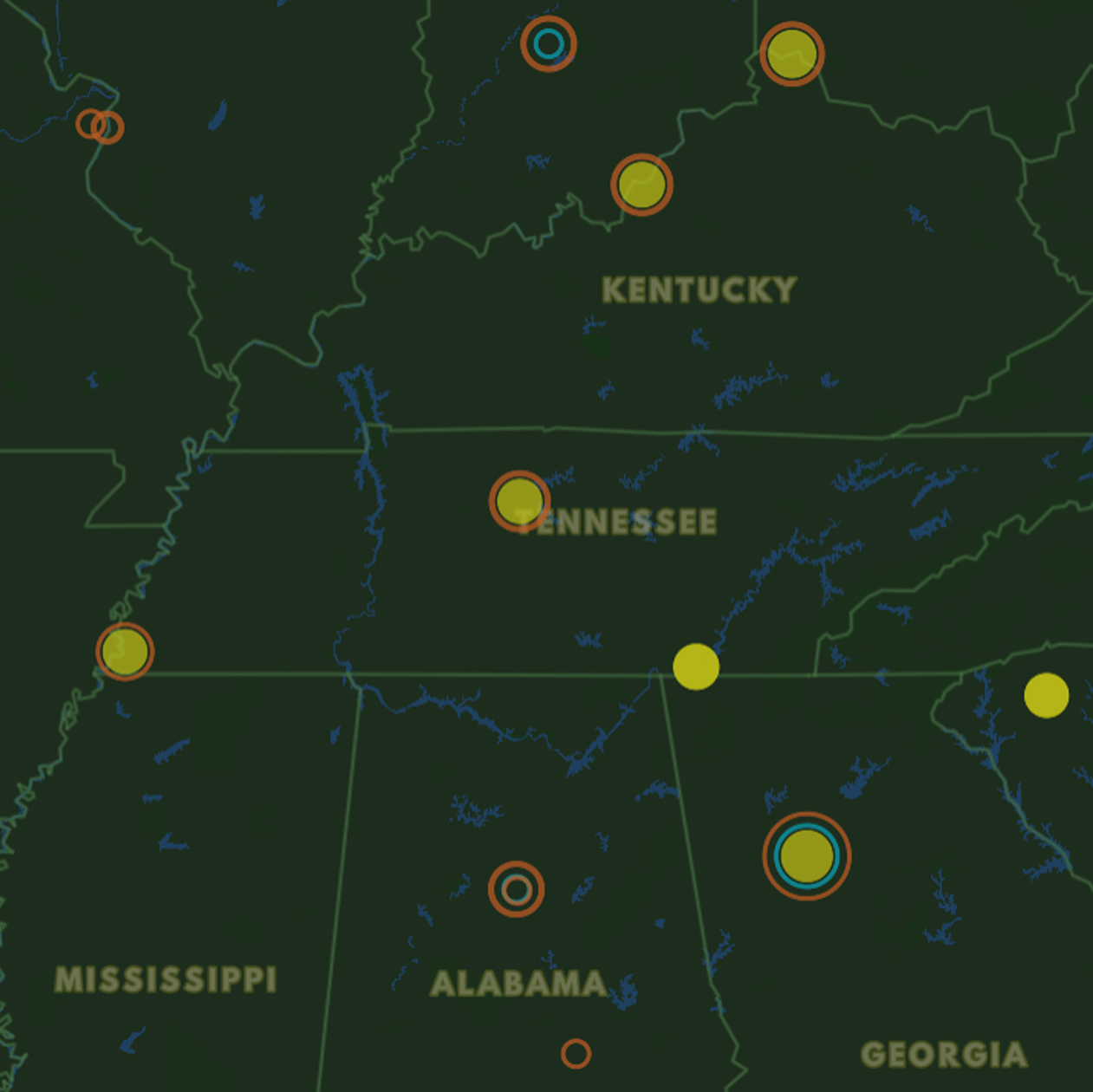 Bikeshare-EScooter-Map