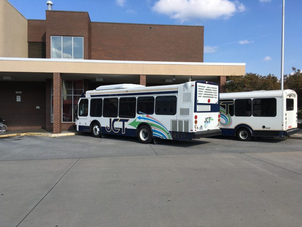 Johnson City Transit Bus