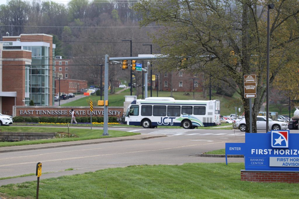 Johnson City Transit at East Tennessee State University