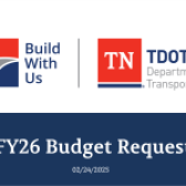 TDOT Budget Legislation Proposal for 2026