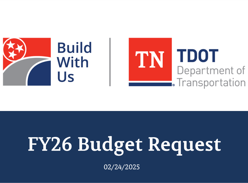 TDOT Budget Request