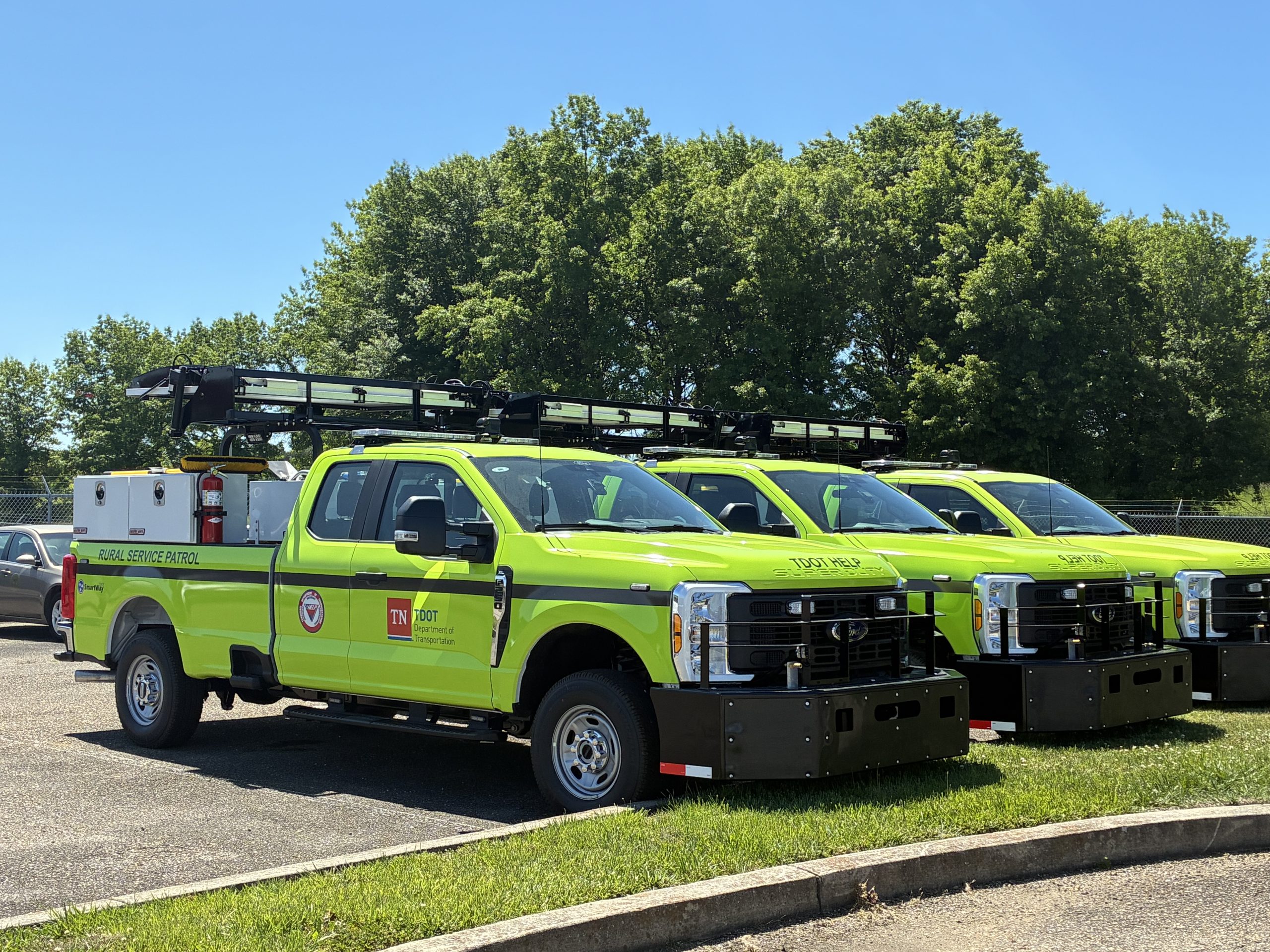 HELP Truck